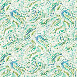 Stout Fabric Clamour 2 Aqua