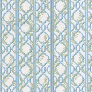 Norbar Fabric Clara Blue Green