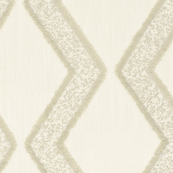 Claude 2 Linen by Stout Fabric Stout Fabric Claude 2 LinenFabric RAINBOW LIBRARY TOAST/DRIFTWOOD INDIA </p><p>Repeat: H: 7.000, V: 5.500 54 in - Fabric Carolina -