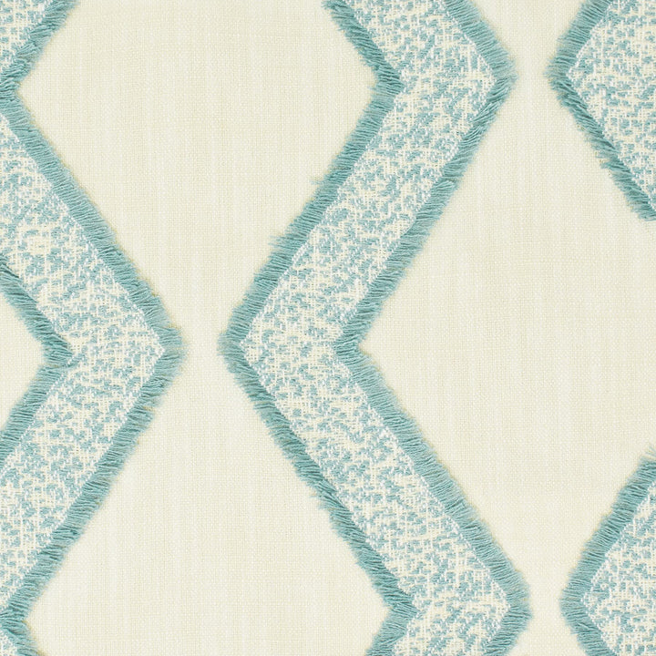Claude 3 Bay by Stout Fabric Stout Fabric Claude 3 BayFabric RAINBOW LIBRARY CHAMBRAY/SHORELINE 52%COT 48%POL INDIA </p><p>Repeat: H: 7.000, V: 5.500 54 in - Fabric Carolina -