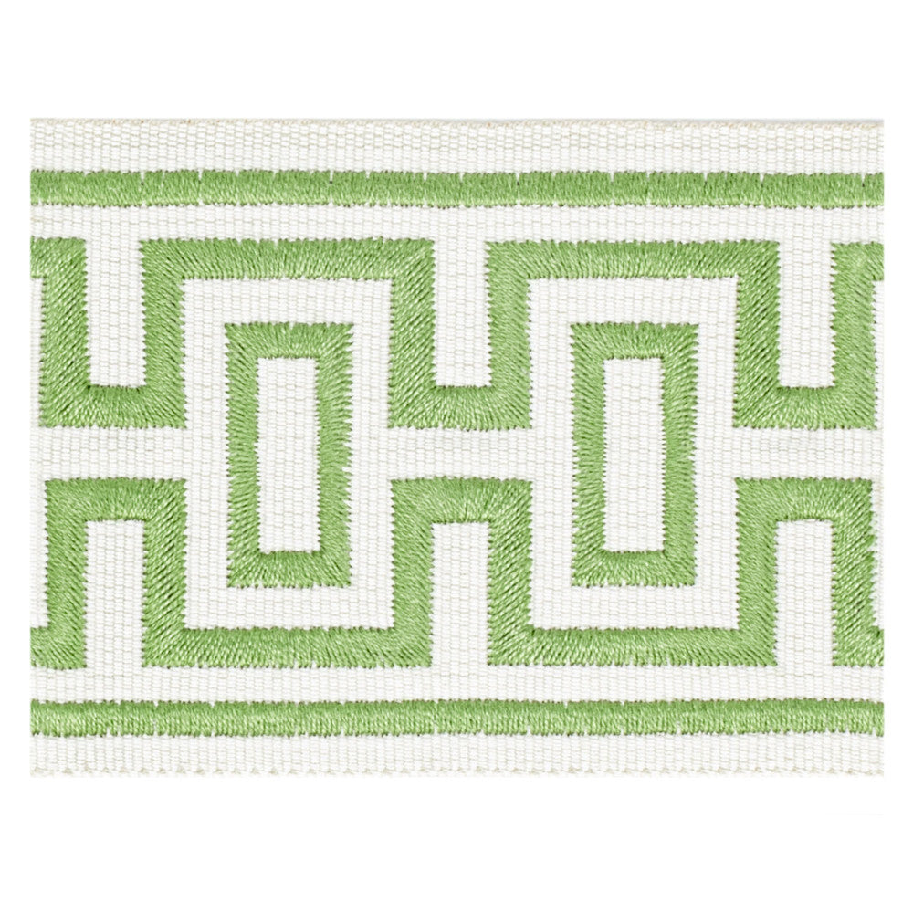 Clayton 1 Grass by Stout Trim Stout Trim Clayton 1 GrassTrim VISIONS OF COLOR TRIM 100%ACR TURKEY </p><p>Repeat: H: 1.500, V: 0.000 3 in - Fabric Carolina -