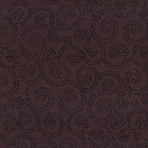 Crypton Fabric Clematis 17 Auburn