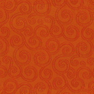 Crypton Fabric Clematis 44 Pumpkin