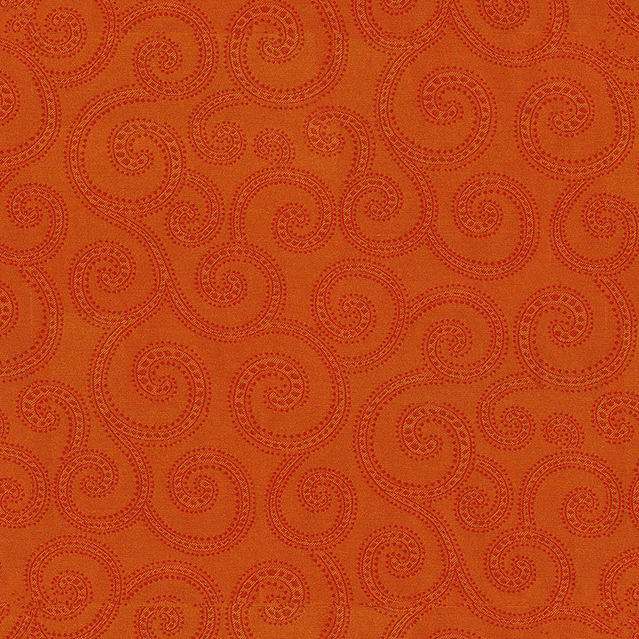 Clematis 44 Pumpkin by Crypton Designer Fabric 100% Polyester US 54,000 Double Rubs (Wyzenbeek) </p><p>Repeat: Horizontal: 14.9"(37.9 cm) Up the Roll and Vertical: 15.0" (38.1 cm) Across the Roll 54" (137 cm) - Swanky Fabrics -