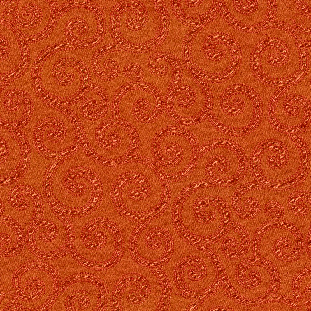 Clematis 44 Pumpkin by Crypton Designer Fabric N/A 100% Polyester US 54,000 Double Rubs </p><p>Repeat: Horizontal: 15.0" (38.1 cm) Across the Roll and Vertical: 14.9"(37.9 cm) Up the Roll 54" (137 cm) - Swanky Fabrics -