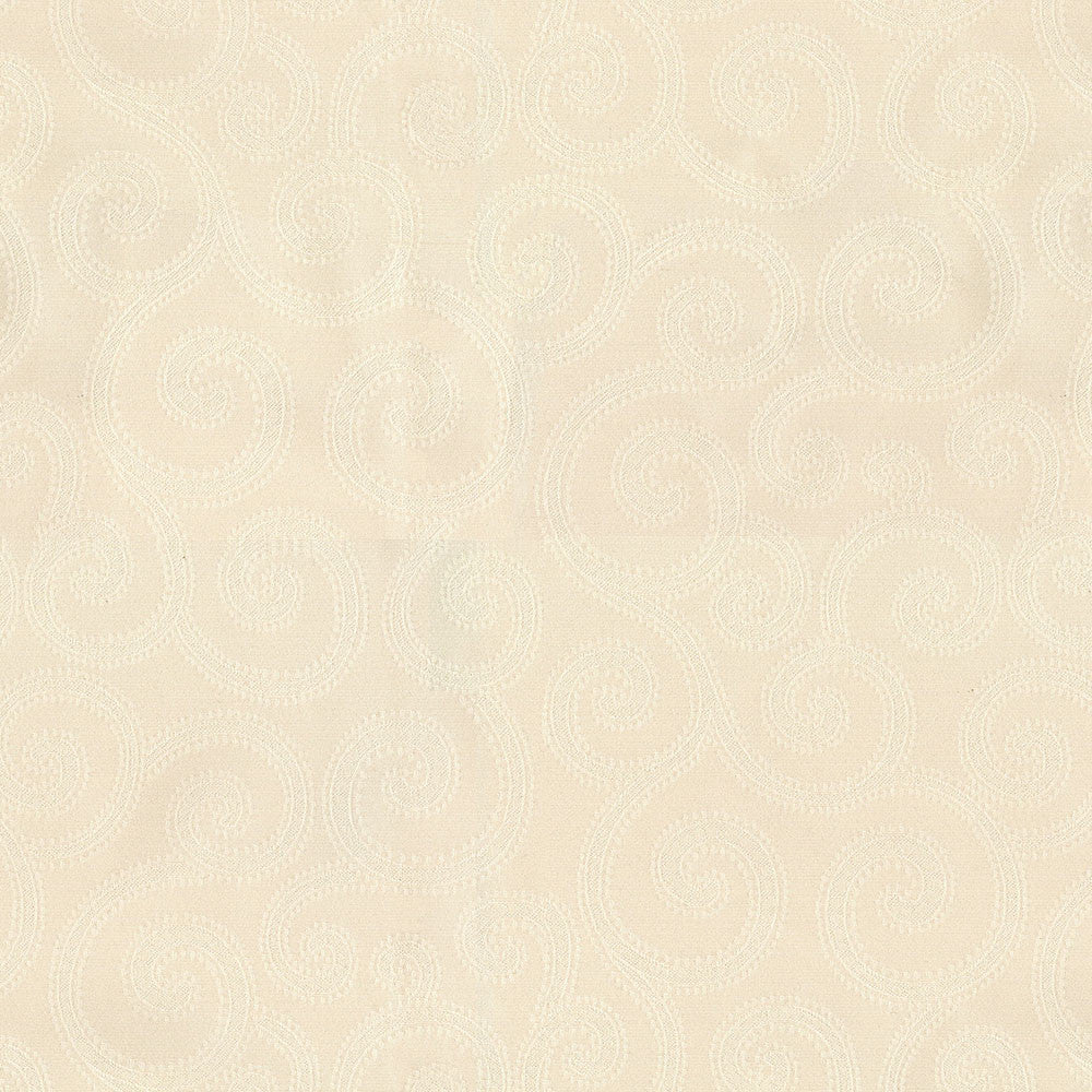 Clematis 61 Vanilla by Crypton Designer Fabric 100% Polyester US 54,000 Double Rubs (Wyzenbeek) </p><p>Repeat: Horizontal: 14.9"(37.9 cm) Up the Roll and Vertical: 15.0" (38.1 cm) Across the Roll 54" (137 cm) - Swanky Fabrics -