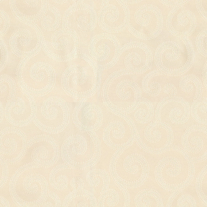 Clematis 61 Vanilla by Crypton Designer Fabric 100% Polyester US 54,000 Double Rubs (Wyzenbeek) </p><p>Repeat: Horizontal: 14.9"(37.9 cm) Up the Roll and Vertical: 15.0" (38.1 cm) Across the Roll 54" (137 cm) - Swanky Fabrics -