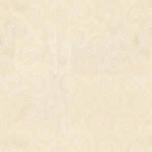 Crypton Fabric Clematis 61 Vanilla