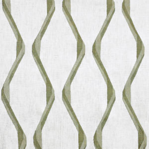 Norbar Fabric Clemens Ivory Green