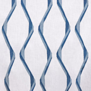 Norbar Fabric Clemens White Navy