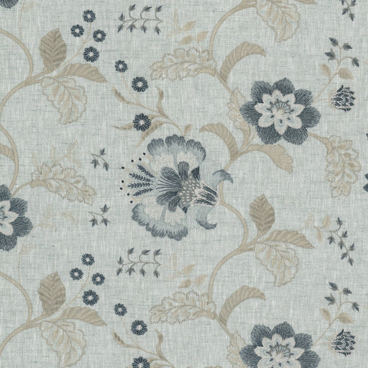 Cleopatra 2 Copen by Stout Fabric Stout Fabric Cleopatra 2 CopenFabric RAINBOW LIBRARY POWDER/WEDGEWOOD 77%POL 23%COT %REMB INDIA </p><p>Repeat: H: 26.000, V: 12.375 51 in - Fabric Carolina -