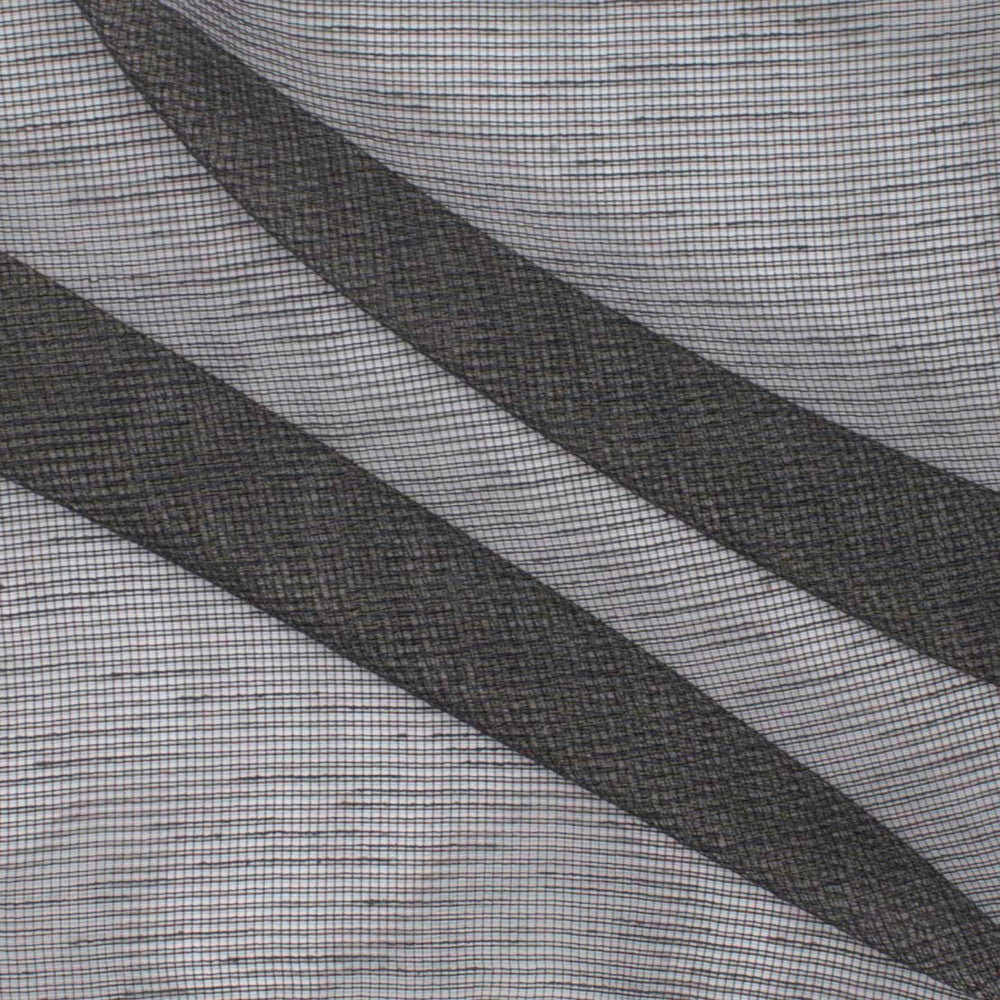 Cleo Black by Magnolia Designer Fabric - 100% Polyester China Horizontal: 0 and Vertical: 0 118 - Swanky Fabrics -