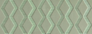 Clermont Platinum 908 by Norbar Designer Fabric SENSATION 61% POLYESTER 39% COTTON INDIA 6"V 7"H 56 - Swanky Fabrics -