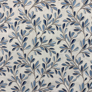 Magnolia Fabric Clovie Bluebell