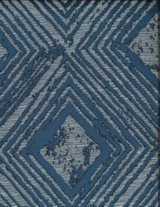 Clubroom Dark Blue by Norbar Designer Fabric SPLENDOR 83% POLYESTER 17% VISCOSE CHINA 11 1/4"V 19 5/8"H 55 - Swanky Fabrics -