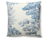 Central Park Pillow 22 X 22 - Light Blue CNSDDK00710002 by Scalamandre Designer Pillow