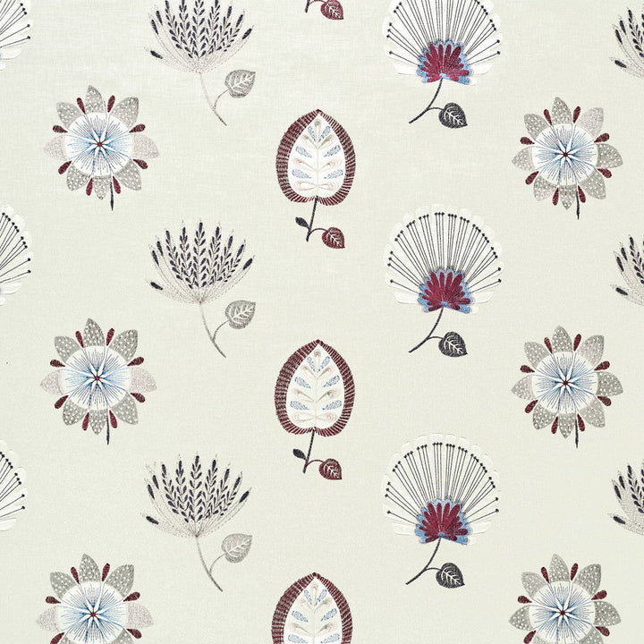 Cobble 1 Merlot by Marcus William Designer Fabric MARCUS WILLIAM DAYDREAM 52%POL 48%COT INDIA MARTINDALE WEAR TEST (LIGHT DUTY) </p><p>Repeat: 14.25 49 in - Swanky Fabrics -