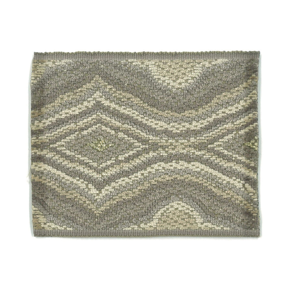 Cobra 1 Linen by Stout Designer Trim NEW WORLD TRIM VOLUME II 81%SVI 18%POL 1%MTL CHINA Horizontal: 2.25 and Vertical: 0 2.88 in - Swanky Fabrics -