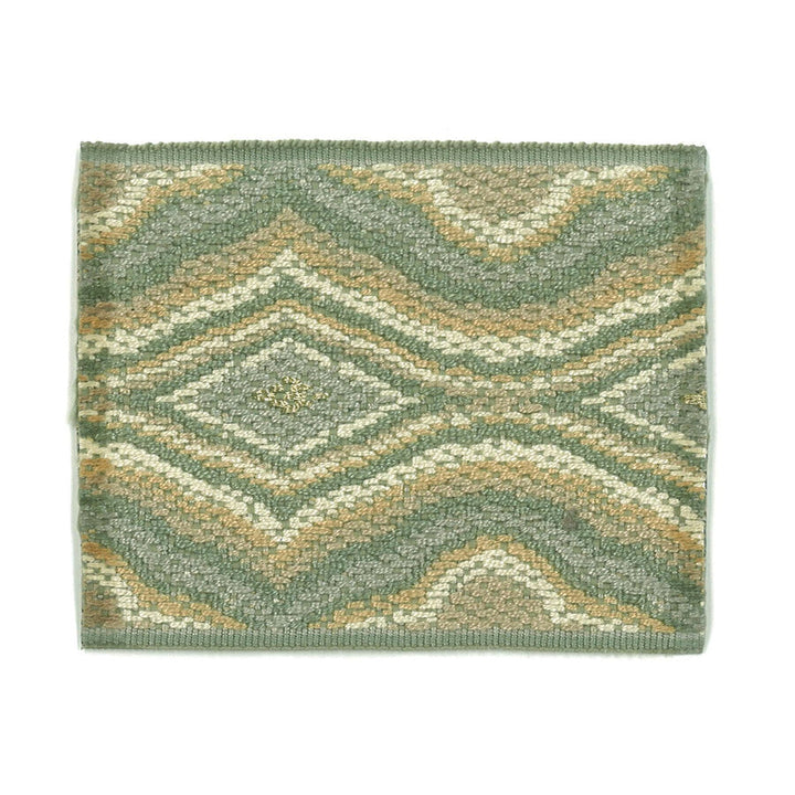 Cobra 2 Seafoam by Stout Designer Trim NEW WORLD TRIM VOLUME II 81%SVI 18%POL 1%MTL CHINA Horizontal: 2.250 and Vertical: 0.000 2.88 in - Swanky Fabrics -
