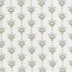 Norbar Fabric Coleen Blue Green