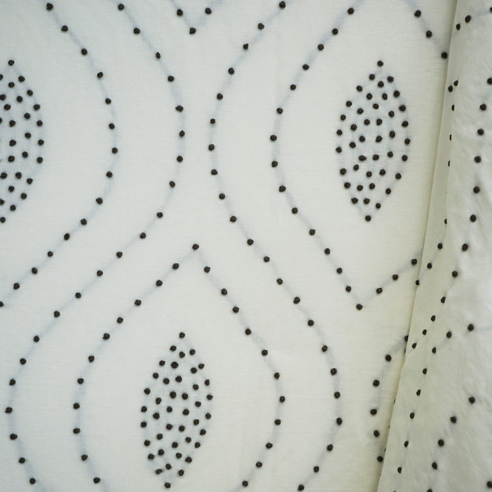 COLETTE 93SJ101 by JF Designer Fabric JF Studio 78% Cotton, 22% Viscose India  Horizontal: 10.25 and Vertical: 15 54  - Swanky Fabrics -