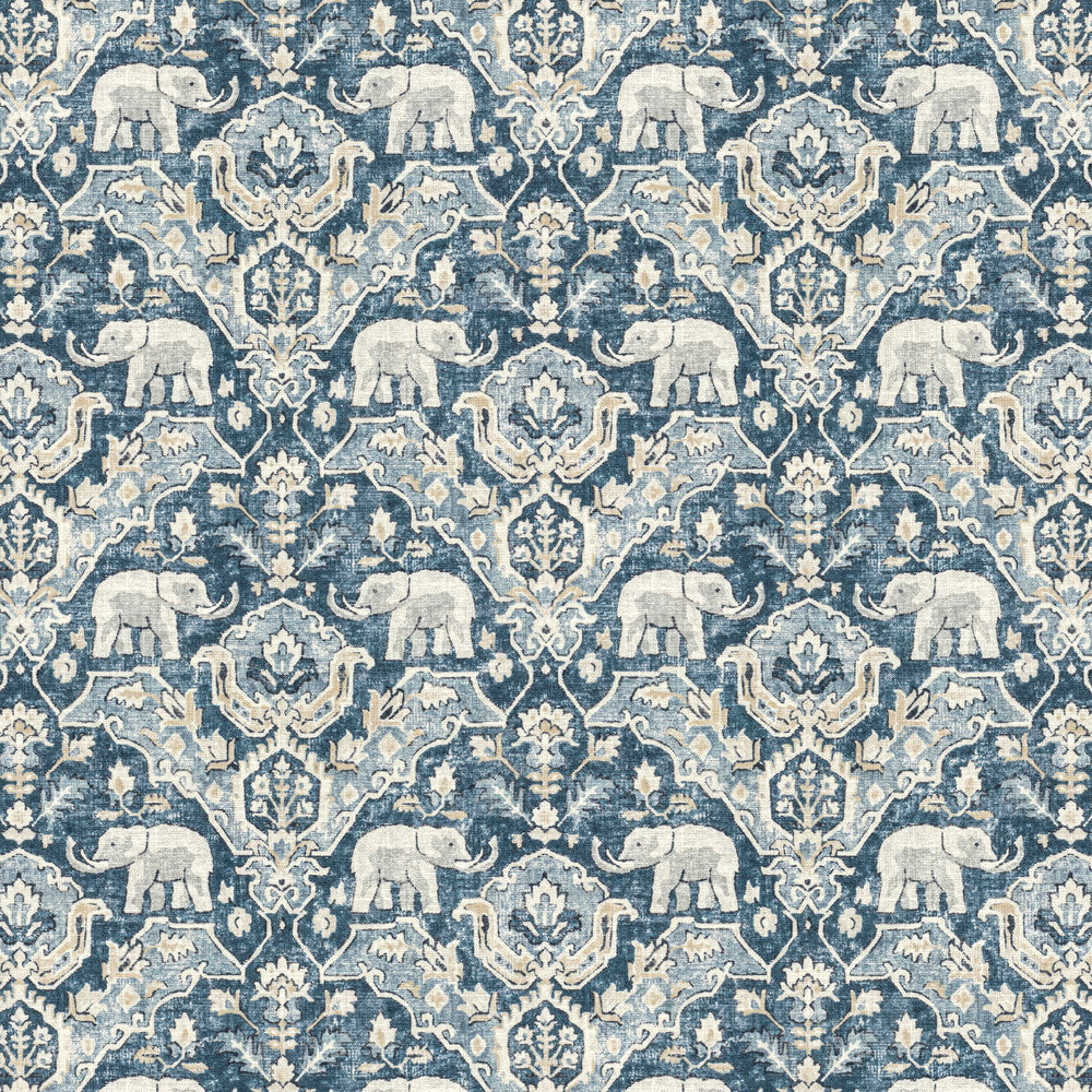 Colgate 1 Indigo by Stout Designer Fabric RAINBOW LIBRARY INK/SAPPHIRE 55%LIN 45%SVI KOREA FLAME RETARDANT-U.F.A.C. CLASS 1 FLAME RETARDANT-N.F.P.A. 260A CLASS 1 CATB 117-2013 WYZENBEEK 12 000 DOUBLE RUB WEAR TEST (MEDIUM DUTY) Horizontal: 13.5 and Vertical: 13 56 in - Swanky Fabrics -