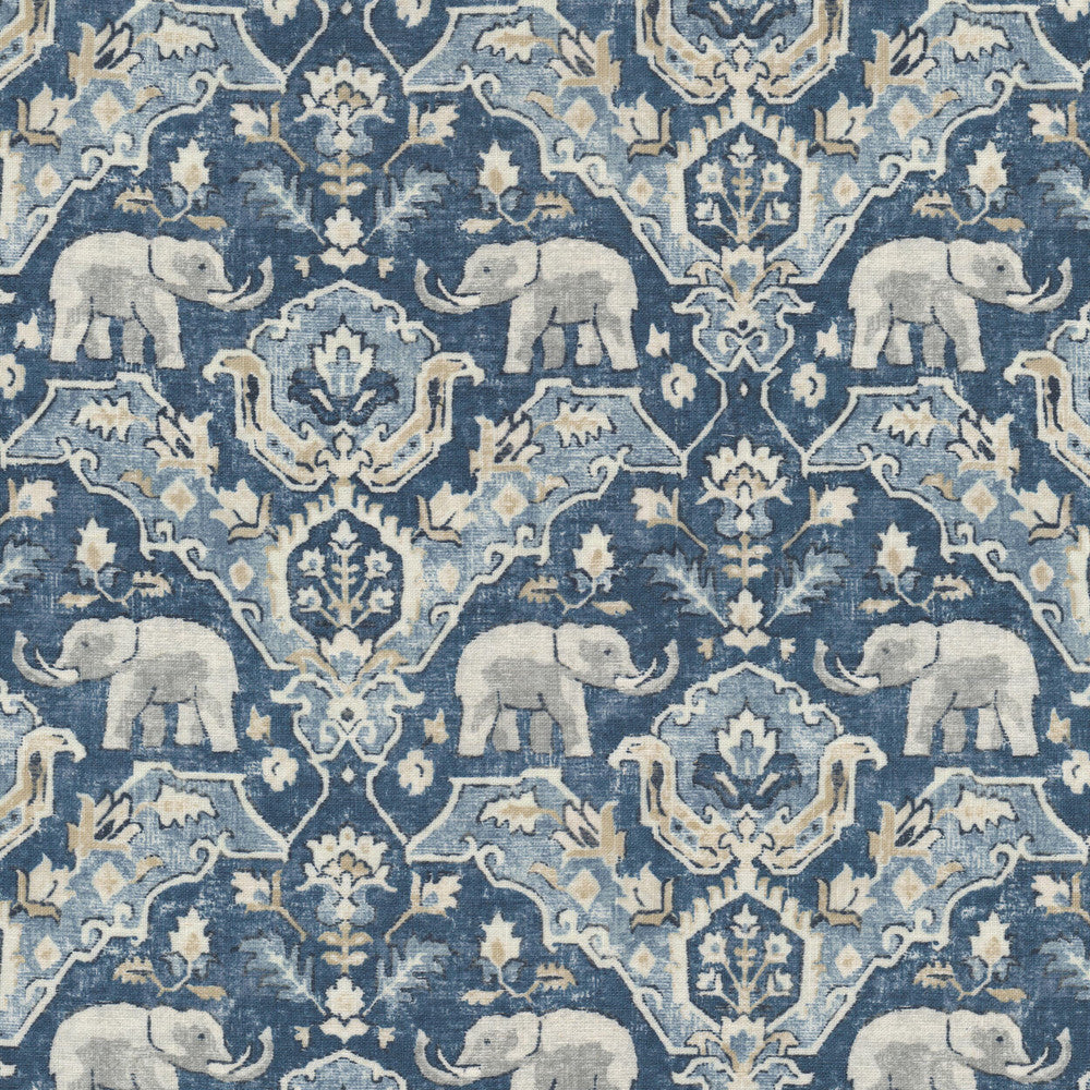 Colgate 1 Indigo by Stout Designer Fabric RAINBOW LIBRARY INK/SAPPHIRE 55%LIN 45%SVI SOUTH KOREA FLAME RETARDANT-U.F.A.C. CLASS 1 WYZENBEEK 12 000 DOUBLE RUB WEAR TEST (MEDIUM DUTY) Horizontal: 13.500 and Vertical: 13.000 56 in - Swanky Fabrics -
