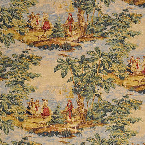 Magnolia Fabric Colonial Rainbow
