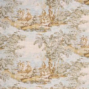 Magnolia Fabric Colonial Spa