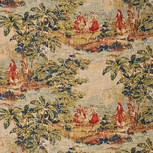Magnolia Fabric Colonial Subtle