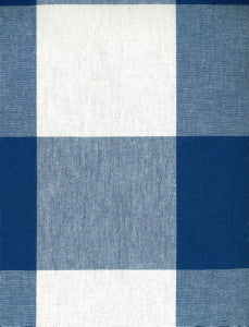 Colt Ultramarine 443 by Norbar Designer Fabric ARCADE 100% COTTON PORTUGAL 9"V 9"H 54 - Swanky Fabrics -