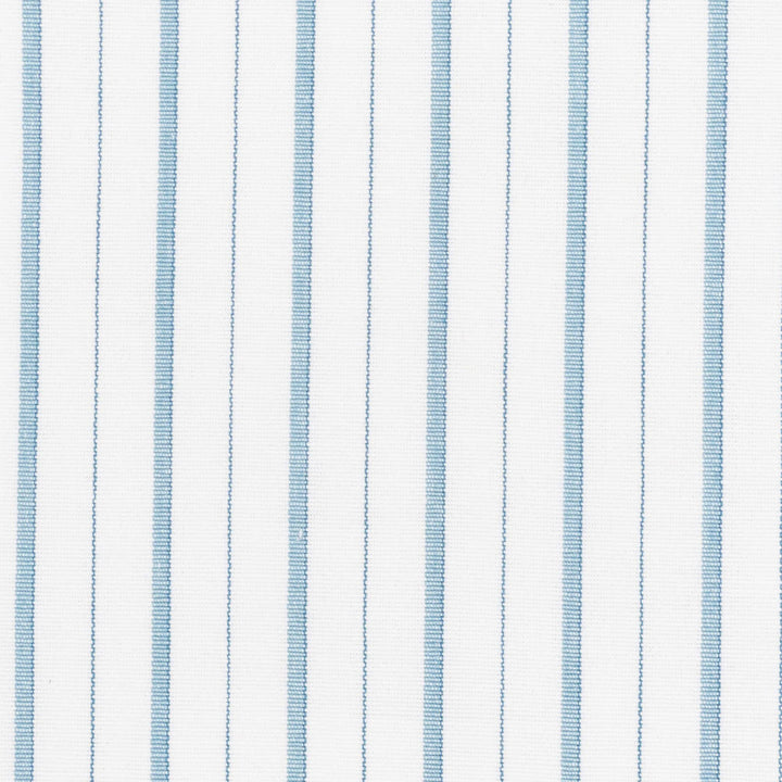 Comanche 9 Turquoise by Stout Designer Fabric JUST STRIPES SPRINGTIME/MULTI 100%COT INDIA CATB 117-2013 WYZENBEEK 30 000 DOUBLE RUB WEAR TEST (HEAVY DUTY) Horizontal: 1.125 and Vertical: 0.000 54 in - Swanky Fabrics -