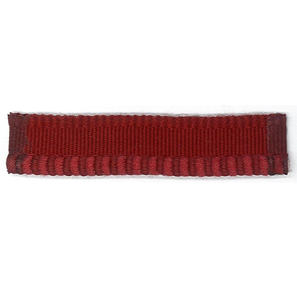Comet 5 Crimson by Stout Trim Stout Trim Comet 5 CrimsonTrim JUST CORDS 64%SVI 22%COT 14%POL CHINA </p><p>Repeat: H: 0.000, V: 0.000 0.25 in - Fabric Carolina -