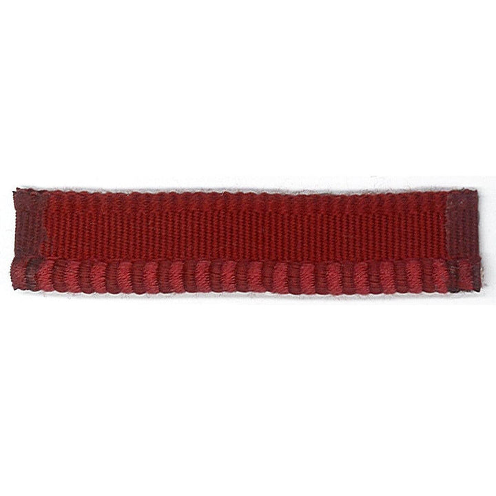 Comet 5 Crimson by Stout Designer Trim JUST CORDS 64%SVI 22%COT 14%POL CHINA </p><p>Repeat: 0 0.25 in - Swanky Fabrics -