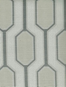 Norbar Fabric Comedy Silver
