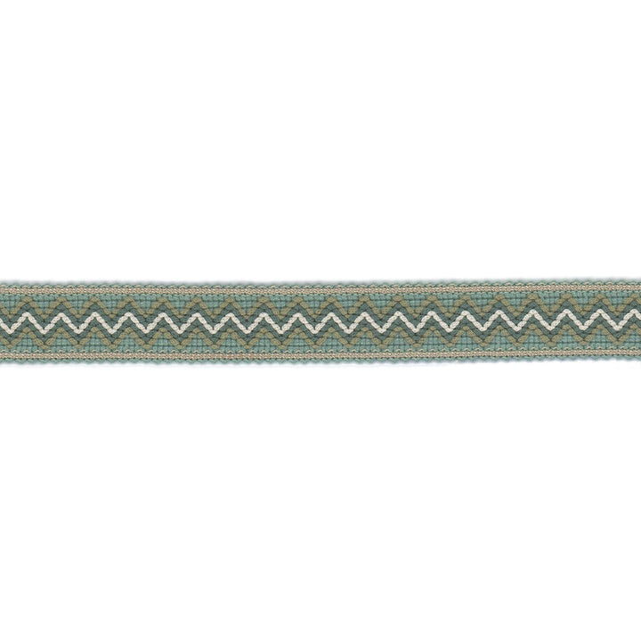 Commerce Tape 4 Seaglass by Stout Trim Stout Trim Commerce Tape 4 SeaglassTrim NEW TRADITIONS TRIM 86%SVI 9%NYL 5%POL CHINA </p><p>Repeat: H: 0.000, V: 0.000 1 in - Fabric Carolina -