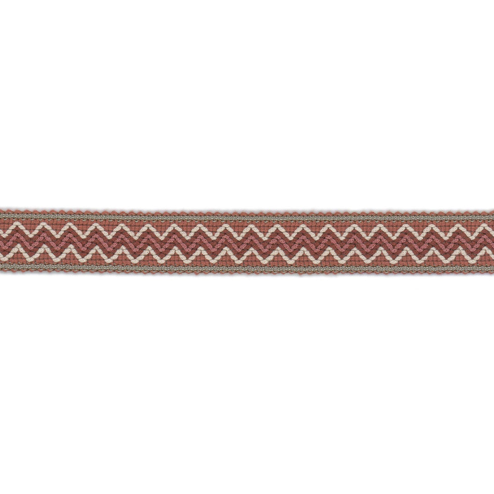 Commerce Tape 5 Spice by Stout Trim Stout Trim Commerce Tape 5 SpiceTrim NEW TRADITIONS TRIM 86%SVI 9%NYL 5%POL CHINA </p><p>Repeat: H: 0.000, V: 0.000 1 in - Fabric Carolina -