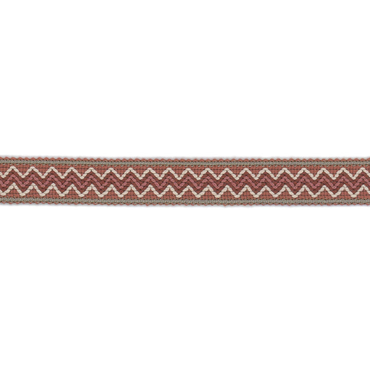 Commerce Tape 5 Spice by Stout Trim Stout Trim Commerce Tape 5 SpiceTrim NEW TRADITIONS TRIM 86%SVI 9%NYL 5%POL CHINA </p><p>Repeat: H: 0.000, V: 0.000 1 in - Fabric Carolina -