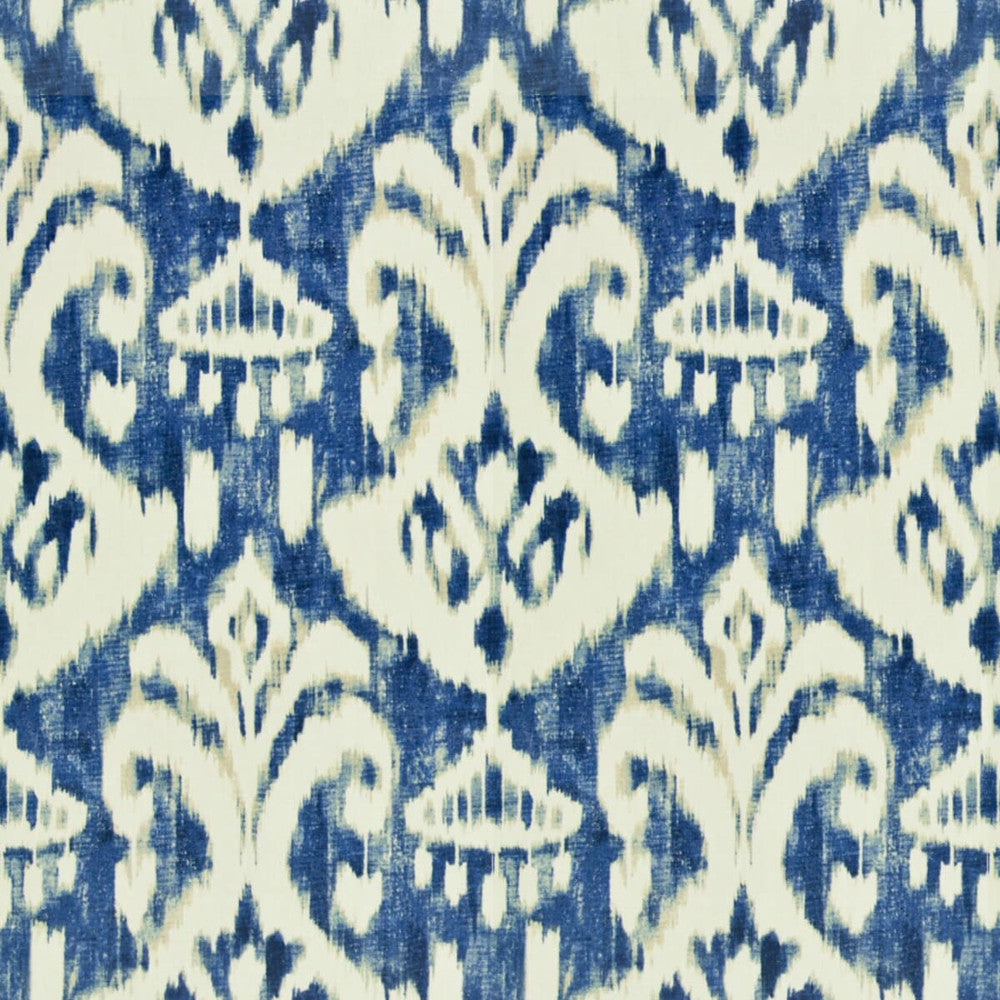 Confine 3 Navy by Stout Designer Fabric RAINBOW LIBRARY PORCELAIN/ROYAL 100%COT TURKMENISTAN FLAME RETARDANT-U.F.A.C. CLASS 1 FLAME RETARDANT-N.F.P.A. 260A CLASS 1 CATB 117-2013 WYZENBEEK 15 000 DOUBLE RUB WEAR TEST (HEAVY DUTY) Horizontal: 9 and Vertical: 18 54 in - Swanky Fabrics -