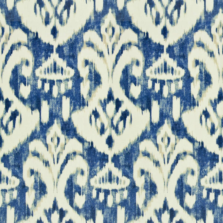Confine 3 Navy by Stout Designer Fabric RAINBOW LIBRARY PORCELAIN/ROYAL 100%COT TURKMENISTAN FLAME RETARDANT-U.F.A.C. CLASS 1 FLAME RETARDANT-N.F.P.A. 260A CLASS 1 CATB 117-2013 WYZENBEEK 15 000 DOUBLE RUB WEAR TEST (HEAVY DUTY) Horizontal: 9 and Vertical: 18 54 in - Swanky Fabrics -