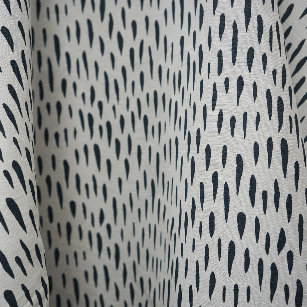 Confetti 68Sj103 by JF Designer Fabric JF STUDIO 55% Linen, 45% Cotton India Horizontal: 4.5 and Vertical: 10.6 54 - Swanky Fabrics -