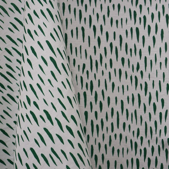 Confetti 77Sj103 by JF Designer Fabric JF STUDIO 55% Linen, 45% Cotton India Horizontal: 4.5 and Vertical: 10.6 54 - Swanky Fabrics -