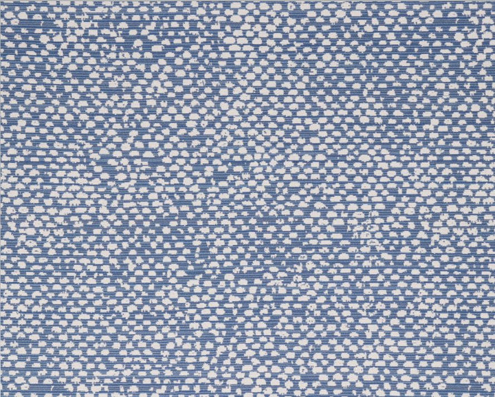 Conga Marine by Bella-Dura Designer Fabric  100% BELLA DURA POLYOLEFIN USA 70000 H: 13.875'' V: 12'' 55.5''  - Swanky Fabrics -