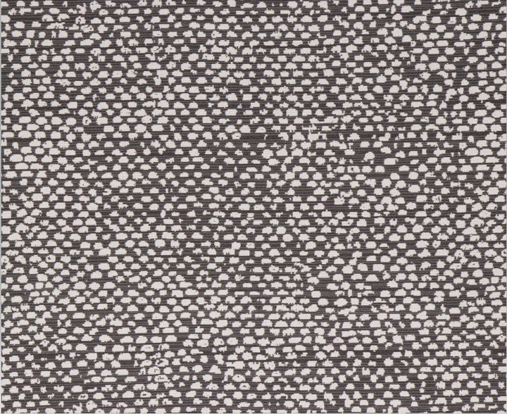 Conga Onyx by Bella-Dura Designer Fabric  100% BELLA DURA POLYOLEFIN USA 70000 H: 13.875'' V: 12'' 55.5''  - Swanky Fabrics -