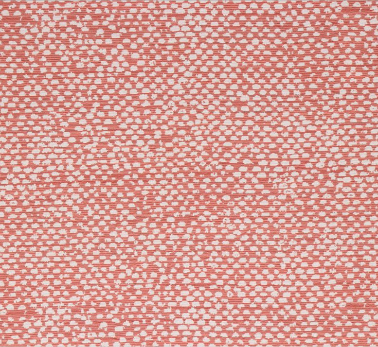 Conga Terracotta by Bella-Dura Designer Fabric  100% BELLA DURA POLYOLEFIN USA 70000 H: 13.875'' V: 12'' 55.5''  - Swanky Fabrics -