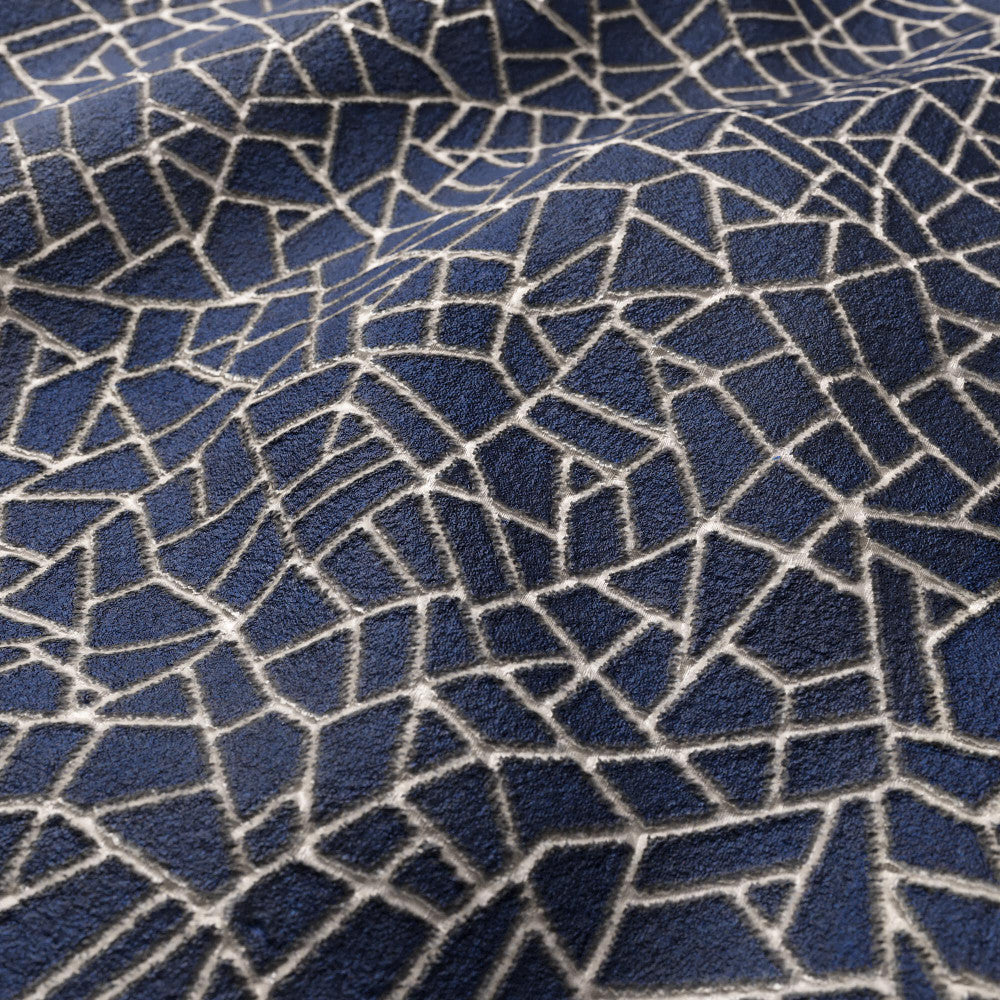 CONTEST 69J9181 by JF Designer Fabric CAROUSEL 46% Viscose, 29% Cotton, 25% Polyester India  Horizontal: 14.5 and Vertical: 12.75 57  - Swanky Fabrics -