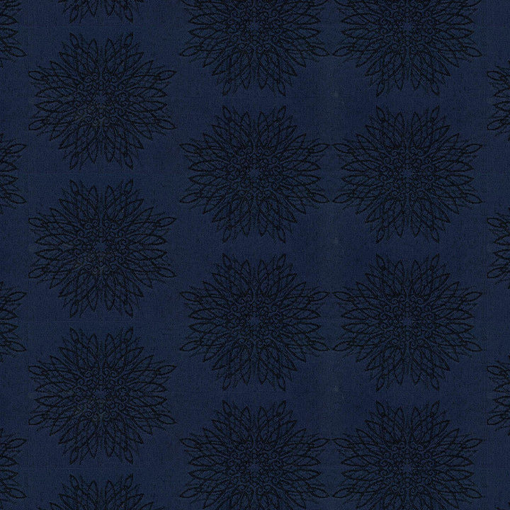 Continuous 308 Navy by Crypton Designer Fabric N/A 100% Polyester US 60,000 Double Rubs </p><p>Repeat: Horizontal: 3.9" (10.0 cm) Across the Roll and Vertical: 1.9" (4.8 cm) Up the Roll 55" (140 cm) - Swanky Fabrics -