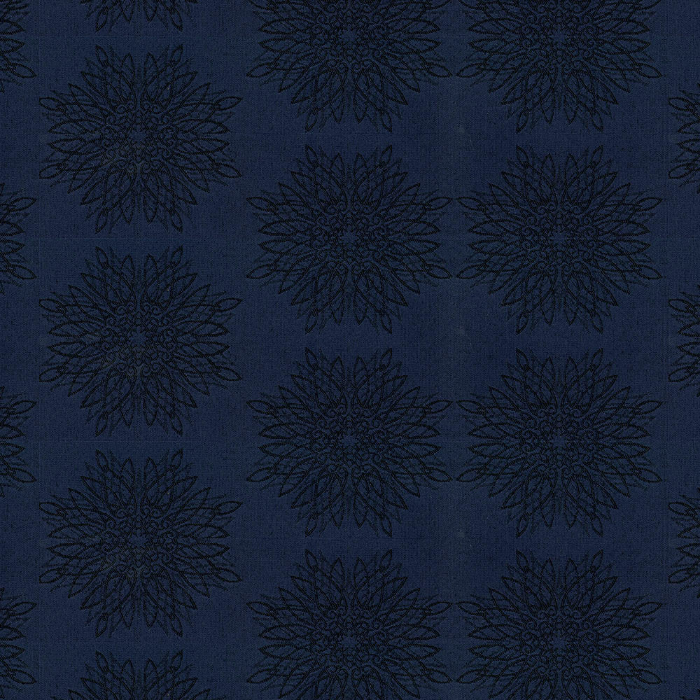 Continuous 308 Navy by Crypton Designer Fabric N/A 100% Polyester US 60,000 Double Rubs </p><p>Repeat: Horizontal: 3.9" (10.0 cm) Across the Roll and Vertical: 1.9" (4.8 cm) Up the Roll 55" (140 cm) - Swanky Fabrics -