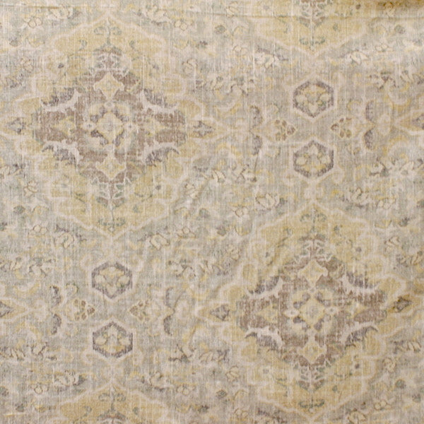 Conyers Mist by Magnolia Designer Fabric - 55Lin/45Visc Korea 12000 Horizontal: 27 and Vertical: 25.25 54" - Swanky Fabrics -