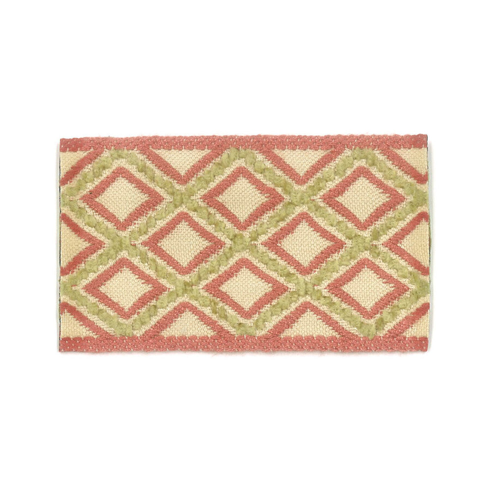 Cooke 3 Springtime by Stout Designer Trim NEW WORLD TRIM VOLUME II 93%SVI 7%POL FRANCE </p><p>Repeat: 0 1.88 in - Swanky Fabrics -